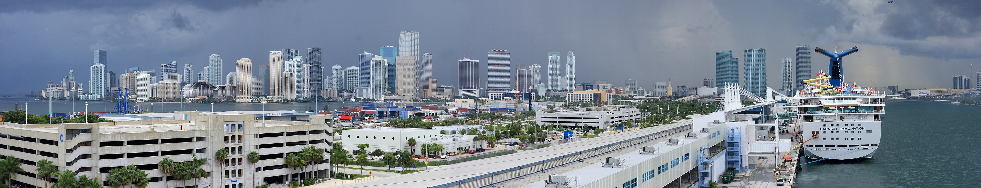 Skyline de Miami